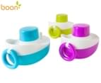 Boon Tones Whistling Boats Baby Bath Toy 1