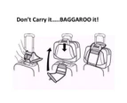 Baggaroo Luggage Belt/Strap/Bag Bungee| Easily secure your Handbag/Travel/Business/Laptop/Coat to your Suitcase (One Pack)