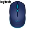 Logitech M337 Bluetooth Wireless Mouse - Blue 1