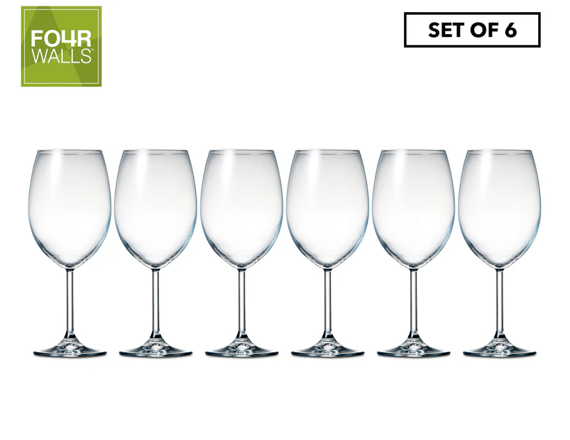 Set Of 6 Fourwalls 360mL Signature White Wine Glasses