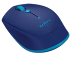 Logitech M337 Bluetooth Wireless Mouse - Blue