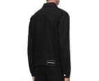 Calvin Klein Jeans Men's Classic Trucker Jacket - Superb Black 3
