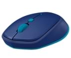 Logitech M337 Bluetooth Wireless Mouse - Blue 3
