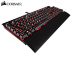 Corsair K70 LUX Cherry MX Blue Mechanical Keyboard