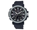Casio Men's 52mm PRO TREK PRG650-1D Triple Sensor Sports Watch - Black/Silver