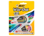 BiC Wite-Out Zap! Correction Tape 2-Pack