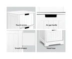 4 Chest of Drawers Dresser Bedroom Storage Cabinet Cupboard Table Stand