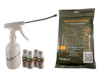 AIRCONcare Air Conditioner Cleaning Kit Concentrate 4 x Standard Wash/ Air Conditioner Cleaner for Split Ductless