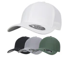 Flexfit Tech 110 Hybrid Cap - One Size - White