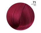 Adore Semi Permanent Hair Colour Intense Red 118ml