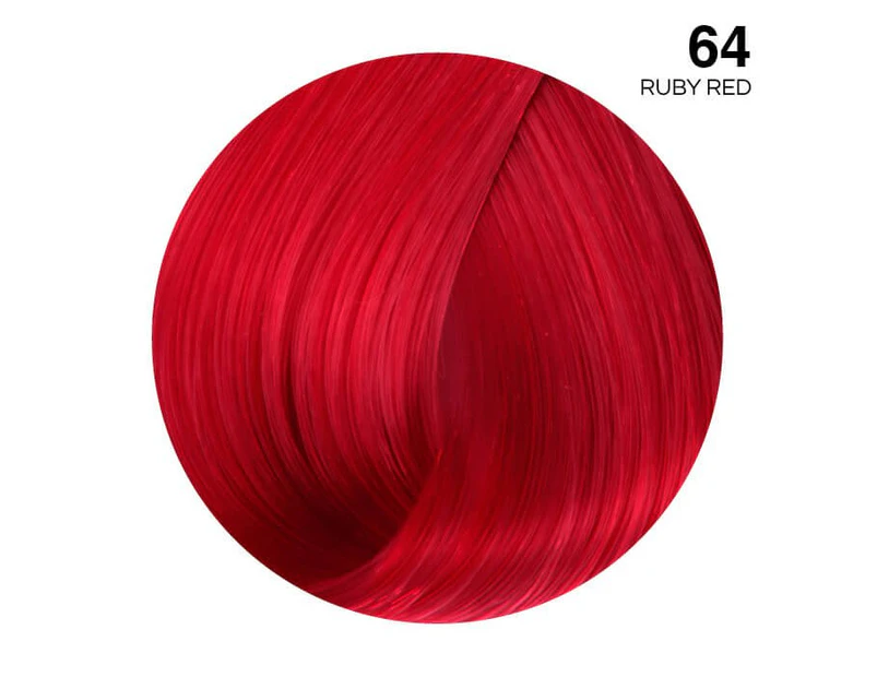 Adore Semi Permanent Hair Colour Ruby Red 118ml
