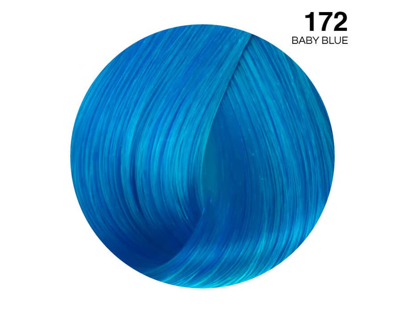 Adore Semi Permanent Hair Colour Baby Blue 118ml