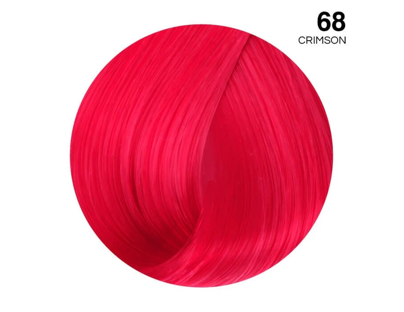 Adore Semi Permanent Hair Colour Crimson 118ml