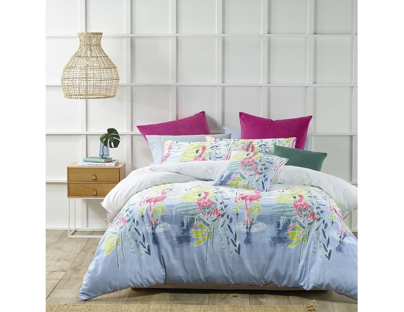 Bianca Lagoon King Bed Quilt Cover Set