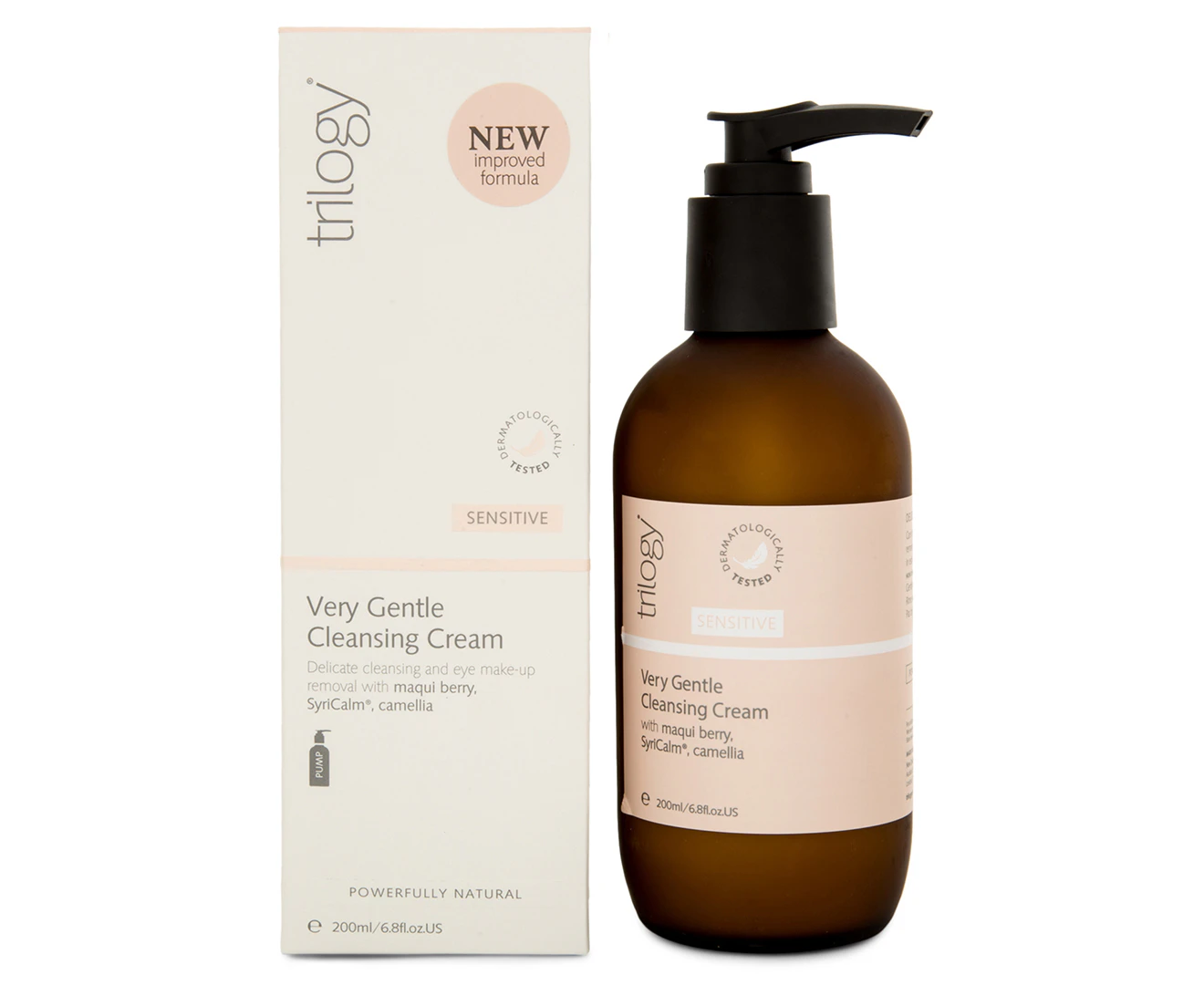 Trilogy Very Gentle Cleansing Cream 200mL 