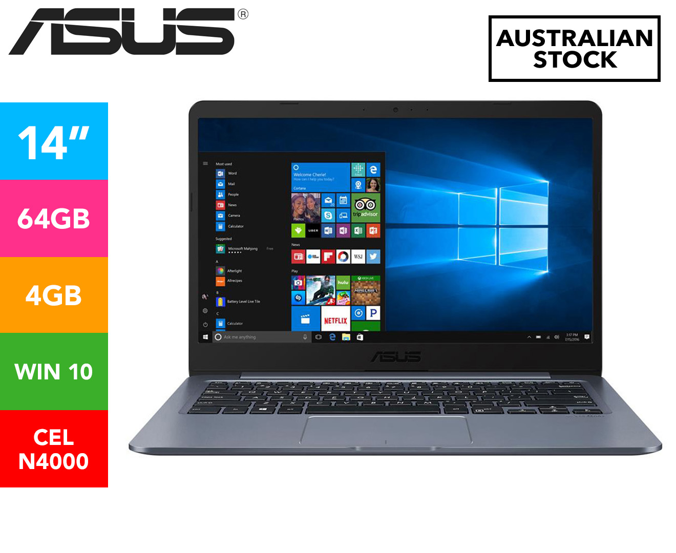 Asus Vivobook 14 Inch E406ma 64gb Notebook Nz 0801