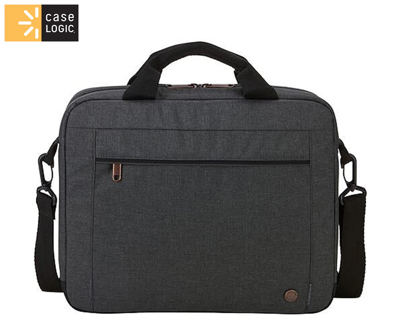 Case Logic Era Attache 33cm Storage Carry Bag for 11.6" Laptop/Notebook Black