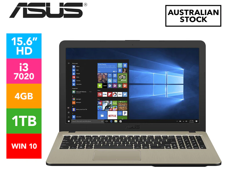 ASUS VivoBook 15.6-Inch F540UA 1TB Notebook