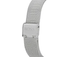 Hugo Boss Men's 40mm Essential Stainless Steel Mesh Watch - Silver/White