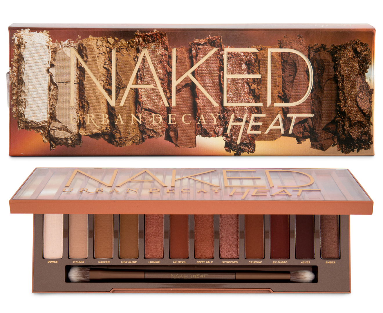 Urban Decay Naked Heat Palette - Irish Beauty Blog Beautynook