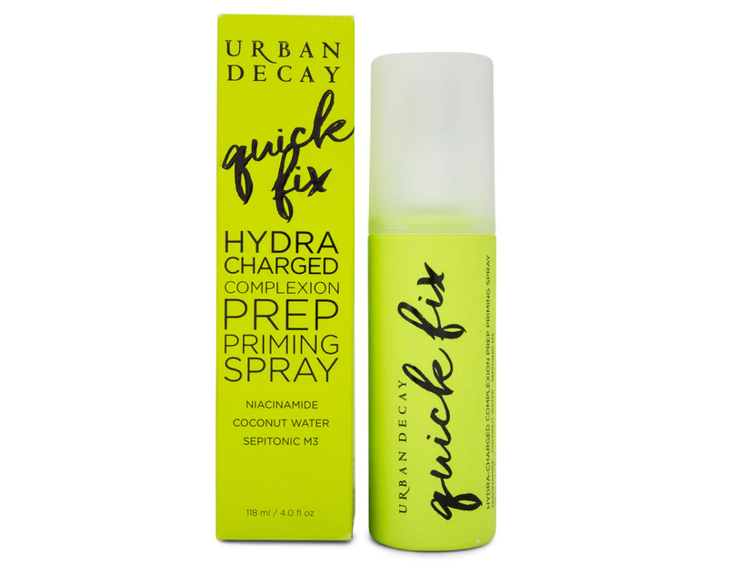 Urban Decay Quick Fix Hydra-Charged Complexion Prep Priming Spray 118mL