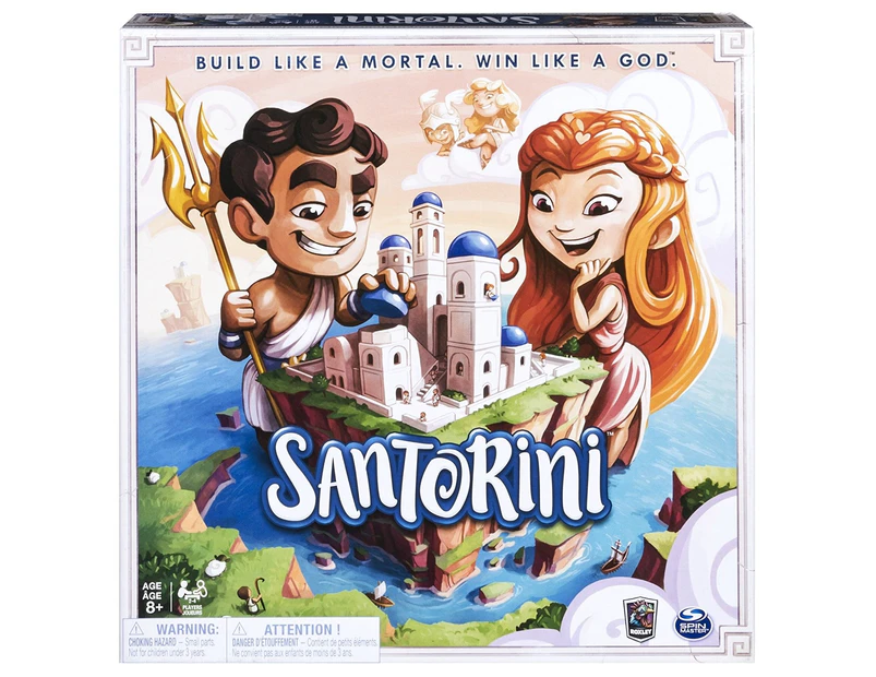 Santorini Strategy Board Game