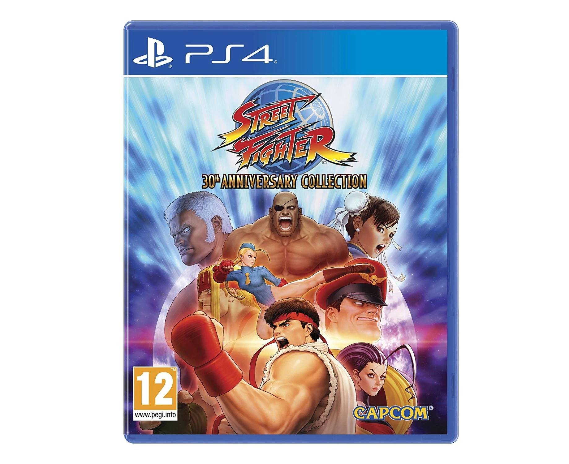 Street Fighter 30th Anniversary Collection PS4 Game