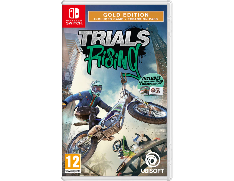 Trials Rising Gold Edition Nintendo Switch Game
