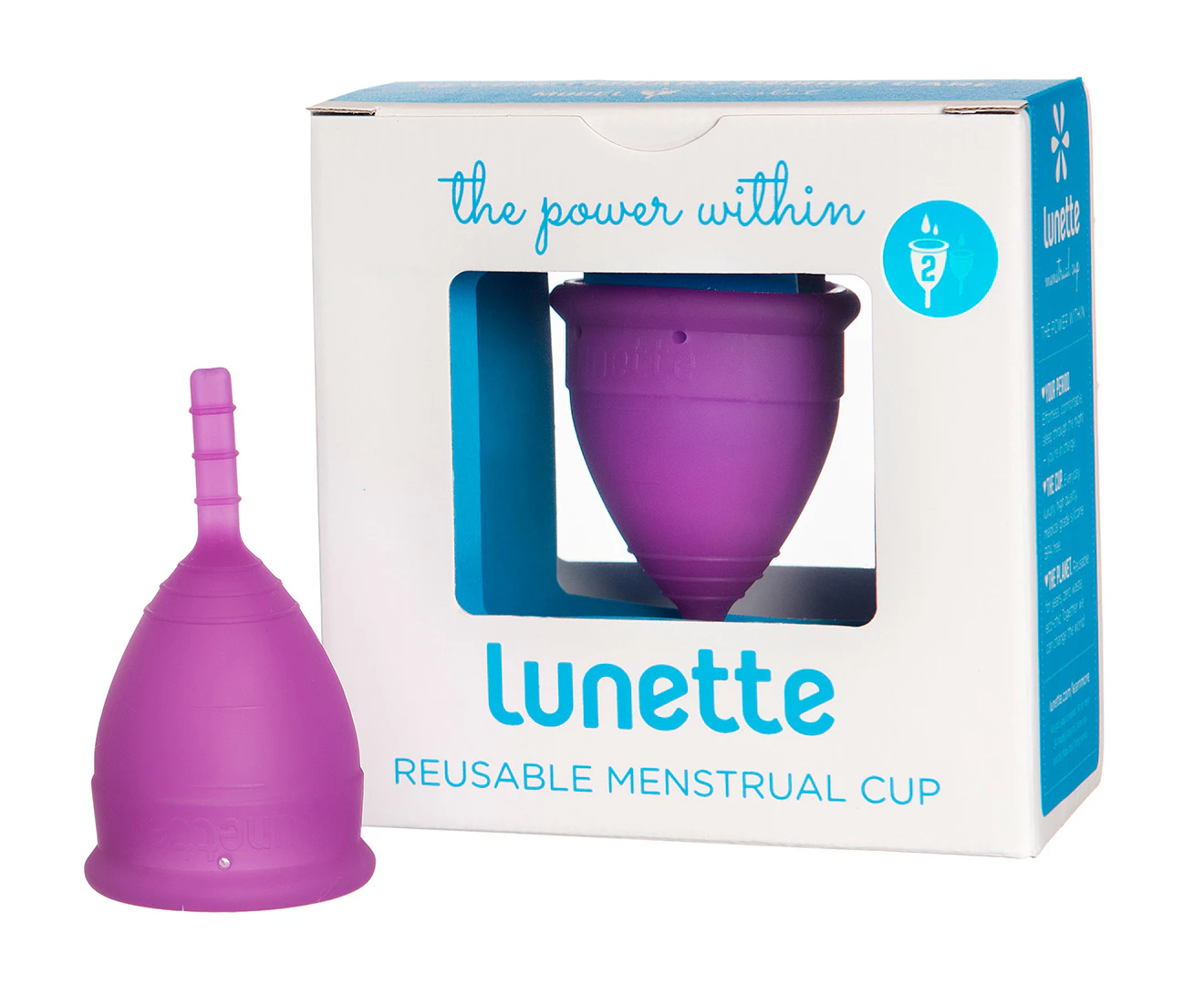 Lunette Cynthia Model 2 Reusable Menstrual Cup