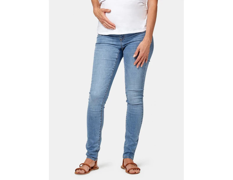Maternity Skinny Jeans Soft Vintage-Soft Vintage
