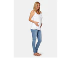 Maternity Skinny Jeans Soft Vintage-Soft Vintage