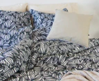 Apartmento Arabica King Bed Quilt Cover Set - Navy