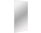 Frameless Mirror Includes All Fixings | M&W 450x300mm