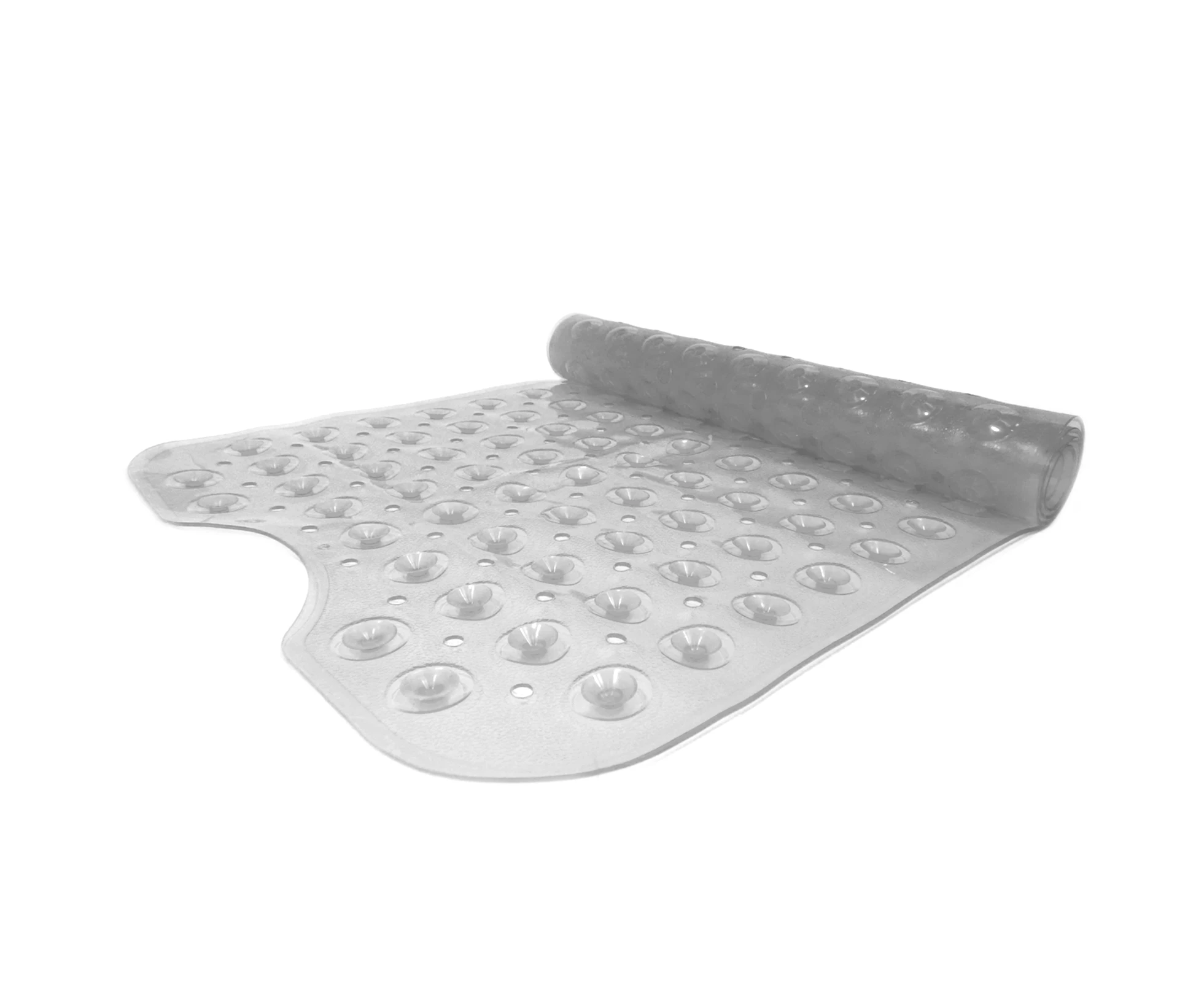 Non-Slip Extra Long Bath & Shower Mat | Pukkr Clear