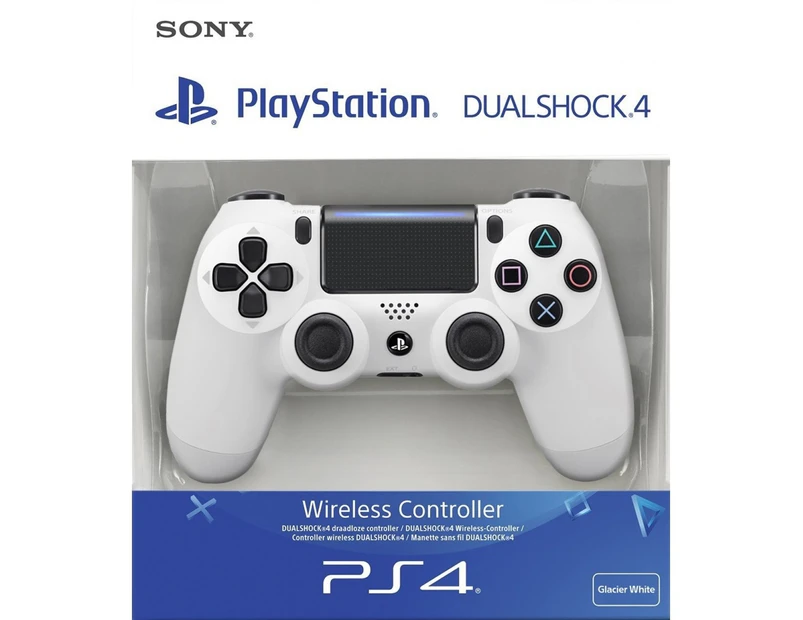 Sony Dualshock 4 V2 Glacier White Controller PS4