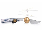 Harry Potter Golden Flying Snitch Heliball Toy