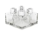 50ml Glass Reed Oil Diffuser Bottles - Set of 4 | M&W