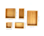 5-Piece Bamboo Drawer Organiser | M&W