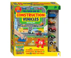 Pull-Back-And-Go Construction Vehicles Activity Set