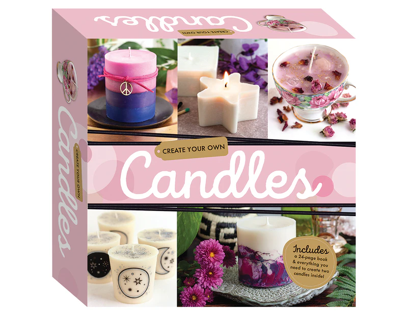 Create Your Own Candles Kit