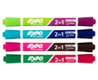 Expo Dual-Ended Dry Erase Markers 4-Pack