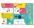 Write & Wipe On The Farm With Sounds Interactive Hardcover Book
