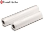 Russell Hobbs Seal Fresh Rolls For Seal Fresh Vacuum Sealer - Clear RHVS6R 1