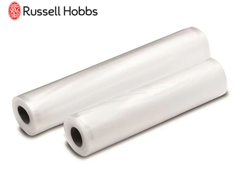 Russell Hobbs Seal Fresh Rolls For Seal Fresh Vacuum Sealer - Clear RHVS6R