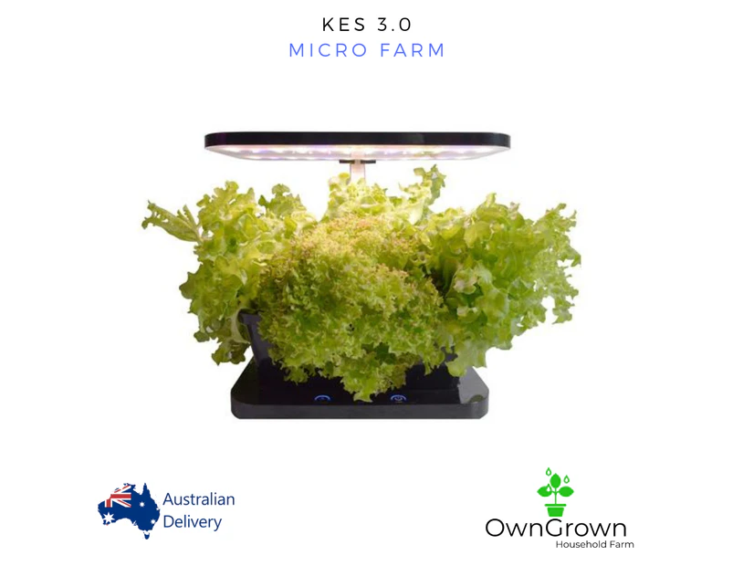 KES 3.0. Micro Farm. - Black