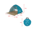 KEUMER (120+60)*150*100cm Outdoor Automatic Instant Pop-up Portable Beach Tent Anti UV