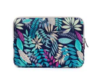 CoolBELL Unisex 13.3 Inch Laptop Sleeve Case-Blue
