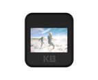 Kaiser Baas X1  Action Camera 30m Waterproof 1080p Resolution 5MP Recorder Accessories-Black