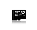 Silicon Power Class10 Series Micro SD Memory Card UHS-1 32GB with Adapter - File Backup Storage