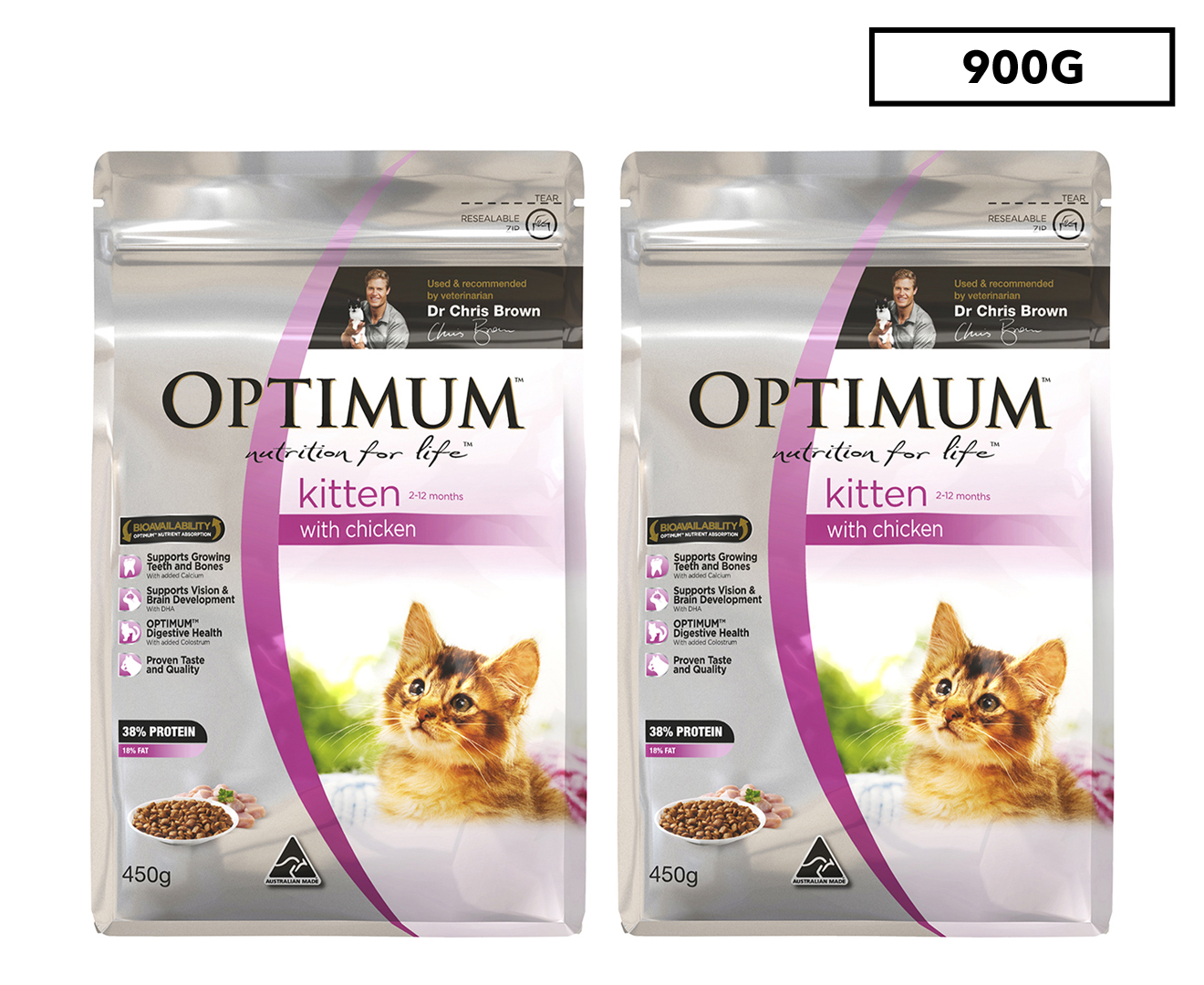 Optimum cat shop food bulk